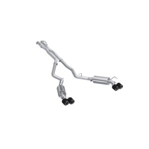 MBRP Exhaust 2.5in. Cat Back; Dual Rear; Quad Tips