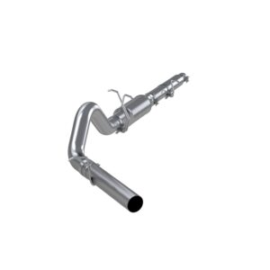 MBRP Exhaust 4in. Cat Back; Single Side; AL