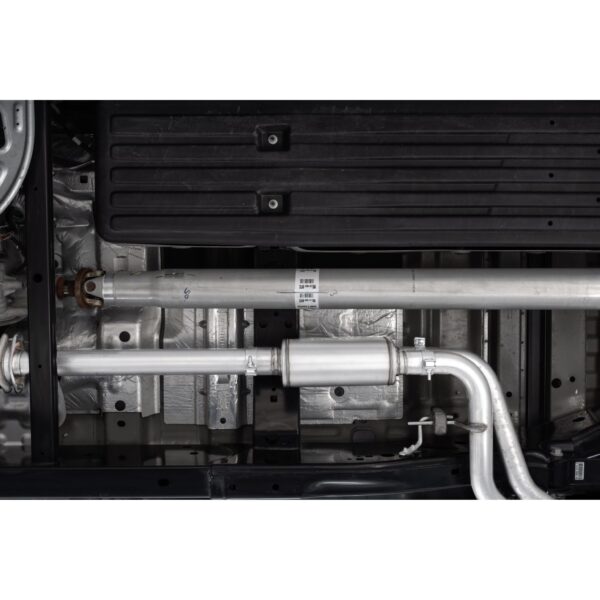 MBRP Exhaust 3in. Cat-Back; 2.5in Pre-Axle; BLK