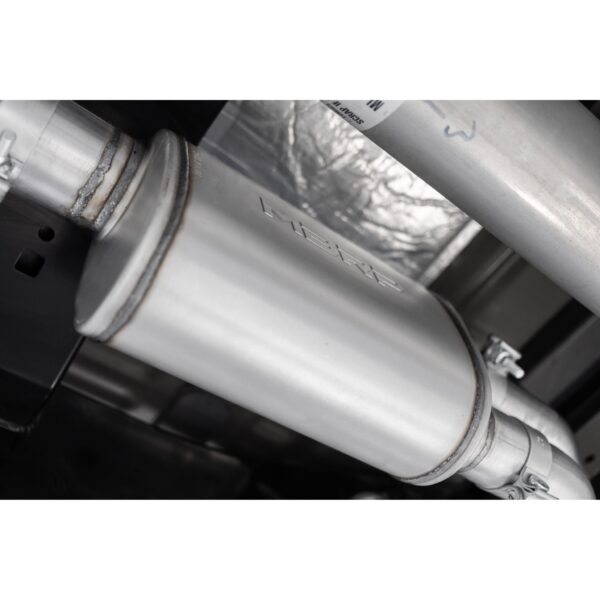 MBRP Exhaust 3in. Cat-Back; 2.5in Pre-Axle; BLK