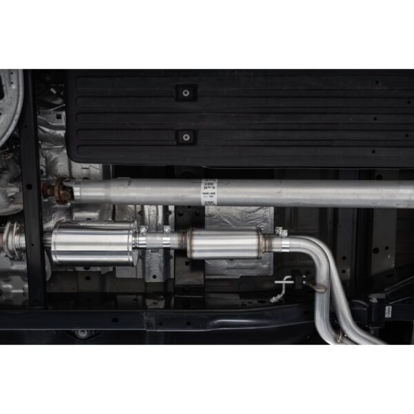 MBRP Exhaust 3in. Cat-Back; 2.5in Pre-Axle; AL
