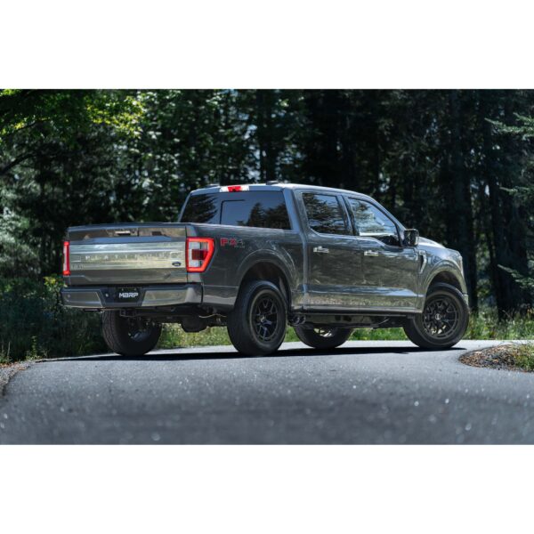 MBRP Exhaust 3in. Cat-Back; 2.5in Pre-Axle; 304