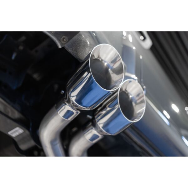 MBRP Exhaust 3in. Cat-Back; 2.5in Pre-Axle; 304