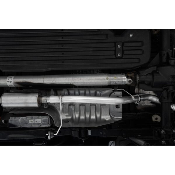 MBRP Exhaust 3in. Resonator Back; Single Side; T304