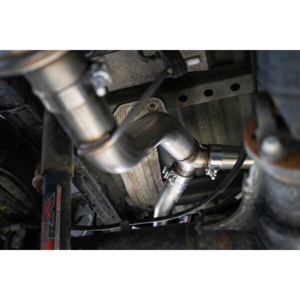 MBRP Exhaust 3" Cat Back, Single Side Exit, Black Coated