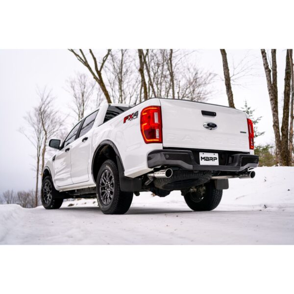 MBRP Exhaust 3" Cat Back, Single Side Exit, Black Coated