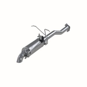 MBRP Exhaust 2 1/2in. Cat Back; Turn Down; AL