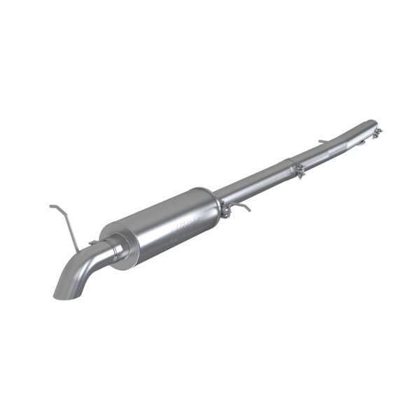MBRP Exhaust 3" Cat Back, Turn Down, AL