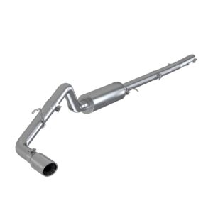 MBRP Exhaust 3" Cat Back, Single Side Exit, AL