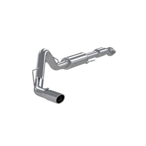 MBRP Exhaust 3 in. Cat Back; Single; AL
