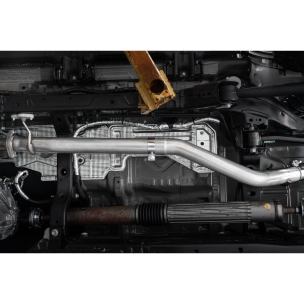 MBRP Exhaust 3" Cat-Back, Single Rear Exit, BLK