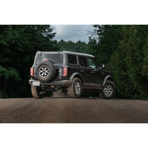 MBRP Exhaust 3" Cat-Back, Single Rear Exit, T304