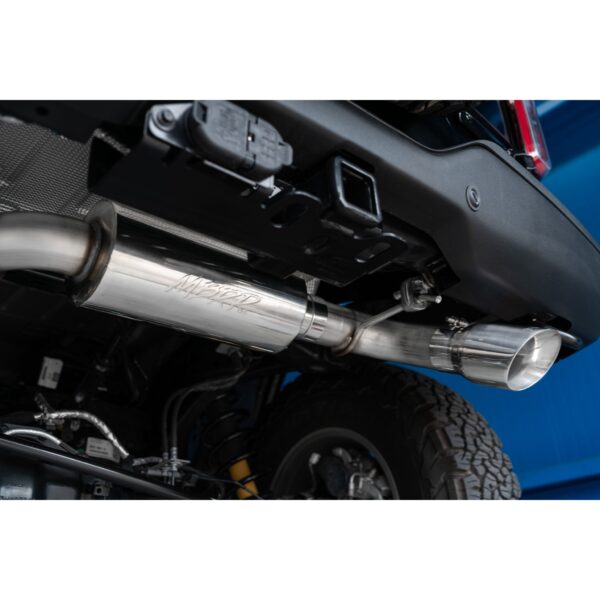 MBRP Exhaust 3" Cat-Back, Single Rear Exit, T304