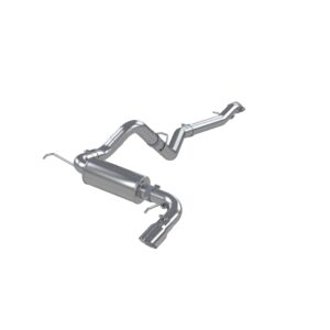 MBRP Exhaust 3" Cat-Back, Single Rear Exit, AL