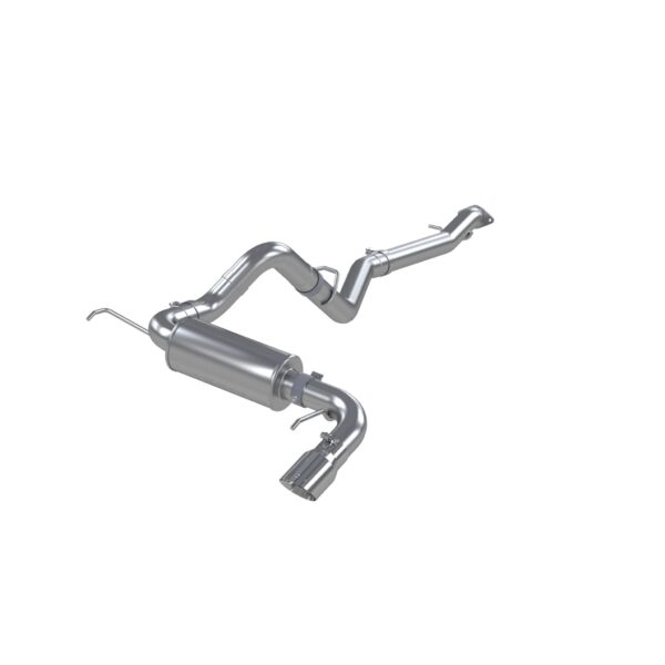 MBRP Exhaust 3" Cat-Back, Single Rear Exit, T304
