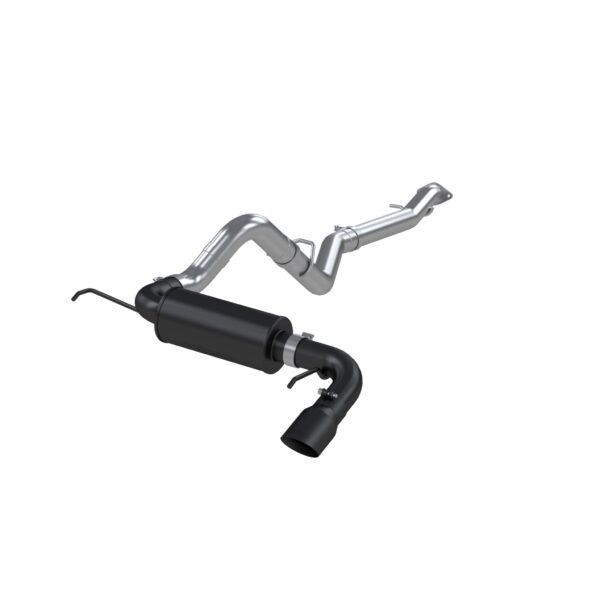 MBRP Exhaust 3" Cat-Back, Single Rear Exit, BLK