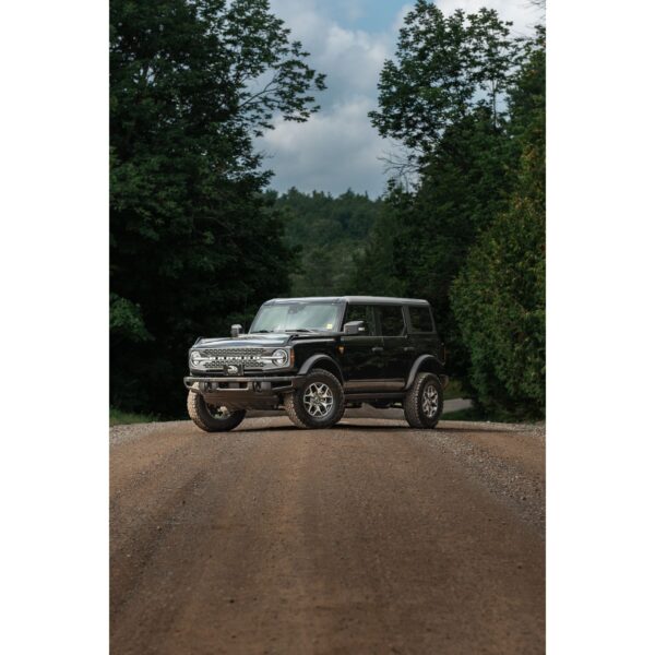 MBRP Exhaust 3" Cat-Back, Single Rear Exit, High Clearance, T304