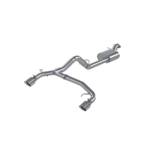 MBRP Exhaust 3" Cat-Back, 2.5" Dual Split Rear Exit, AL
