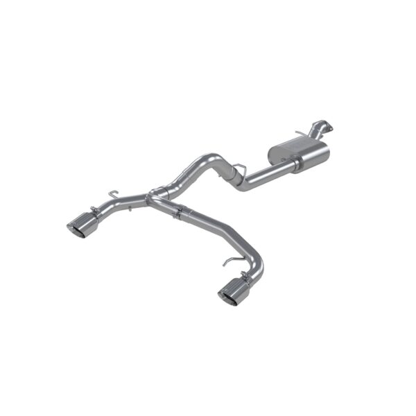 MBRP Exhaust 3" Cat-Back, 2.5" Dual Split Rear Exit, AL