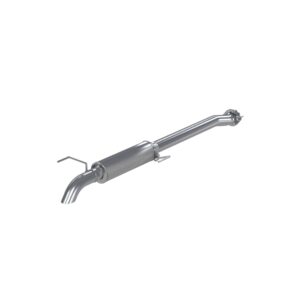 MBRP Exhaust 3 in. Cat Back; Single Turn Down; AL