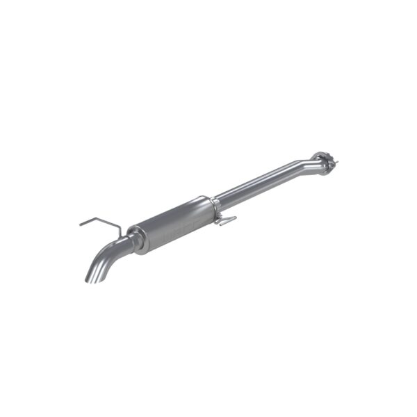 MBRP Exhaust 3 in. Cat Back; Single Turn Down; AL