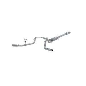MBRP Exhaust 2 1/2in. Cat Back; Dual Side Exit; AL