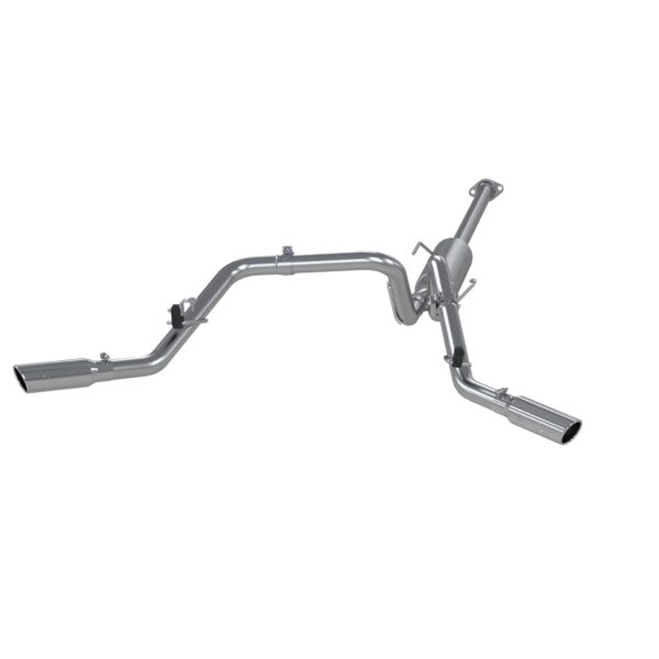 MBRP Exhaust 2 1/2in. Cat Back; Dual Split Side; T409