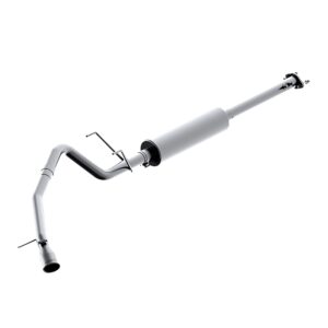 MBRP Exhaust 2 1/2in. Cat Back; Single (4WD only); T409