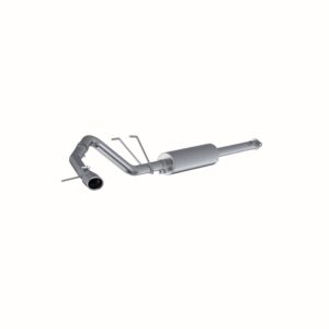 MBRP Exhaust 2 1/2in. Cat Back; Single (4WD only); AL