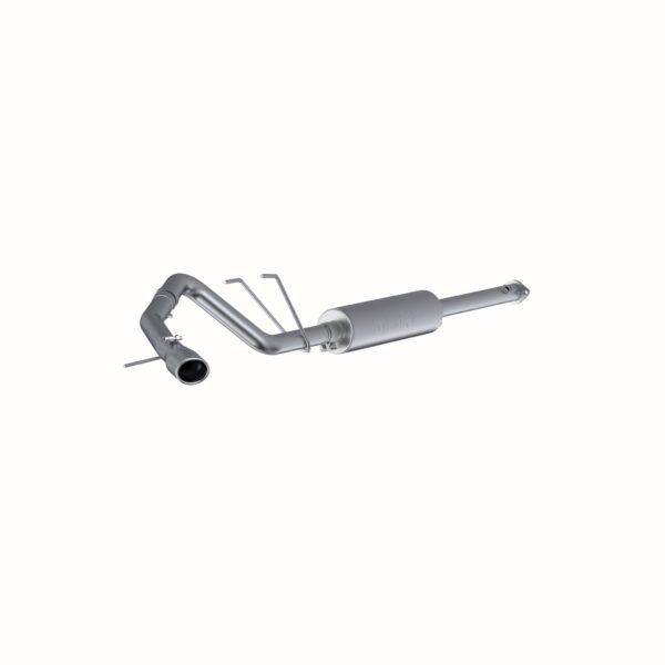 MBRP Exhaust 2 1/2in. Cat Back; Single (4WD only); AL