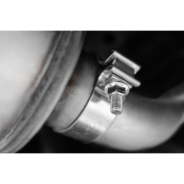 MBRP Exhaust 3"; Cat Back; Single Side Exit; Black