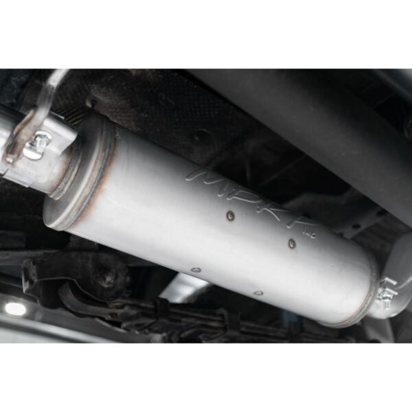 MBRP Exhaust 3"; Cat Back; Single Side Exit; AL