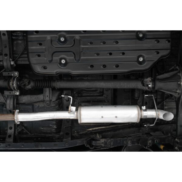 MBRP Exhaust 3"; Cat Back; Turn Down; AL