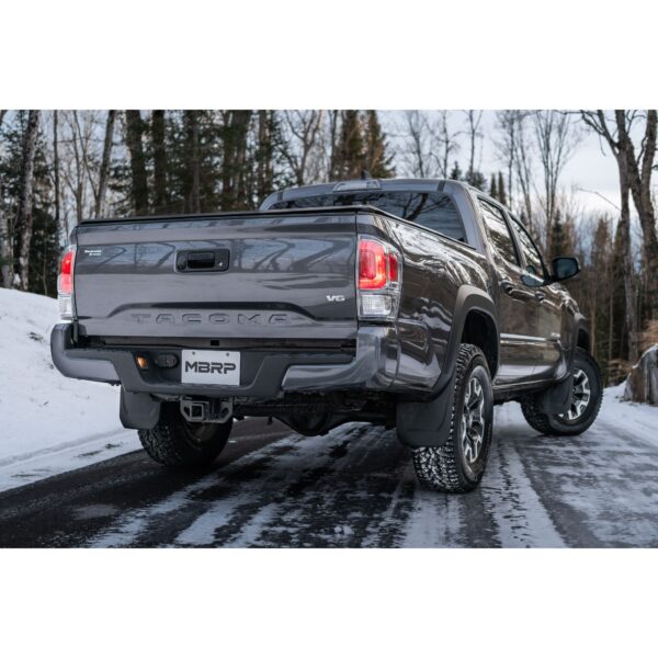 MBRP Exhaust 3"; Cat Back; Turn Down; AL
