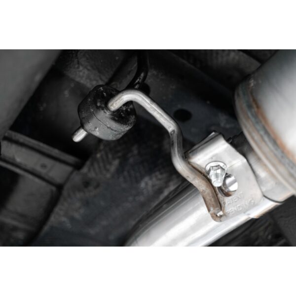 MBRP Exhaust 3"; Cat Back; Turn Down; AL