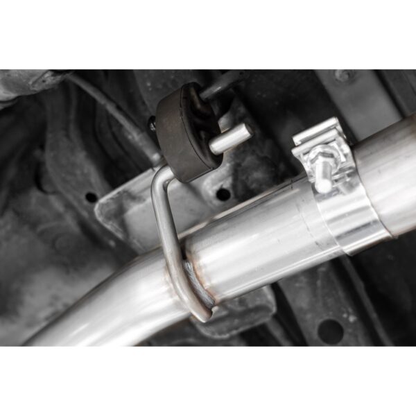 MBRP Exhaust 2.5"; Cat-Back; High Clearance Single Rear Exit; AL