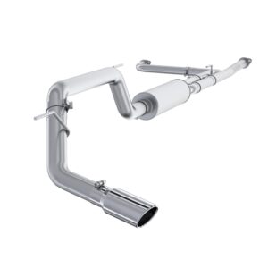 MBRP Exhaust 3in. Cat Back; Single Side; AL