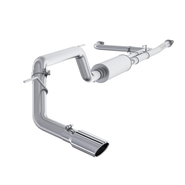 MBRP Exhaust 3in. Cat Back; Single Side; AL
