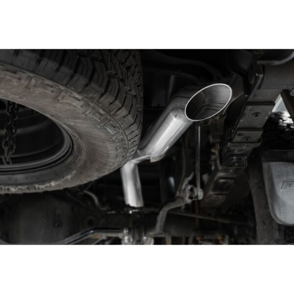 MBRP Exhaust 2.5 Inch Cat Back, 3 Inch Single High-Clearance Rear , T304