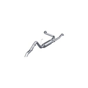 MBRP Exhaust 2.5 Inch Cat Back, 3 Inch Single High-Clearance Rear , T304