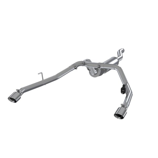 MBRP Exhaust 2.5"  Cat Back, Dual Rear Exit, AL
