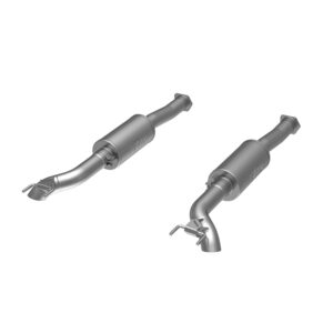 MBRP Exhaust 3" Cat Back, Dual Turn Down, T304