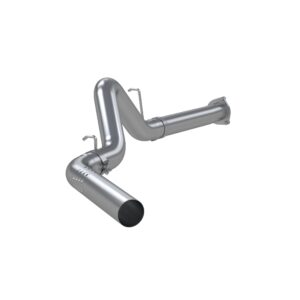 MBRP Exhaust 4in. Filter Back-no muffler; Single Side; T409