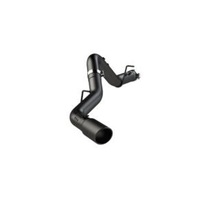 MBRP Armor BLK 4" Filter Back Single Side Exit.