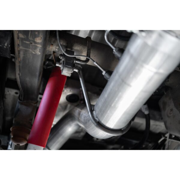 MBRP Armor Lite 4" Filter Back Single Side Exit.