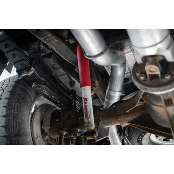 MBRP Armor BLK 4" Filter Back Single Side Exit.