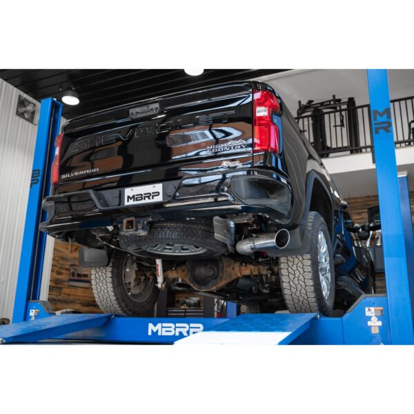 MBRP Armor Lite 4" Filter Back Single Side Exit.