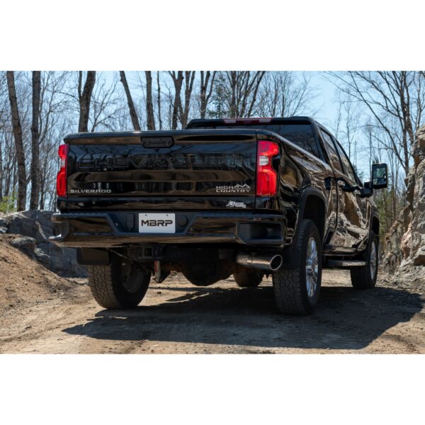 MBRP Armor Pro 4" Filter Back Single Side Exit.