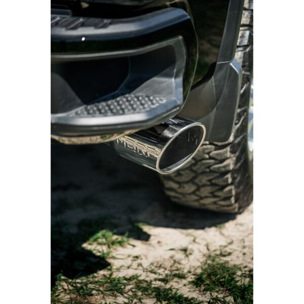MBRP Exhaust 5in. Filter Back; Single Side; AL
