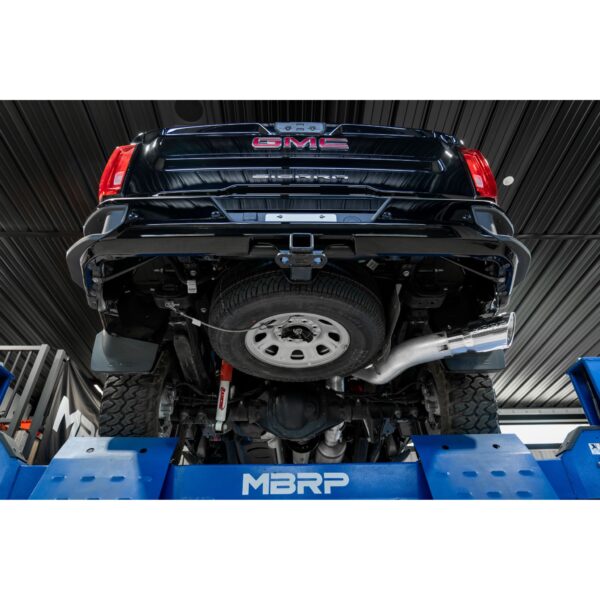 MBRP Exhaust 5in. Filter Back; Single Side; T409